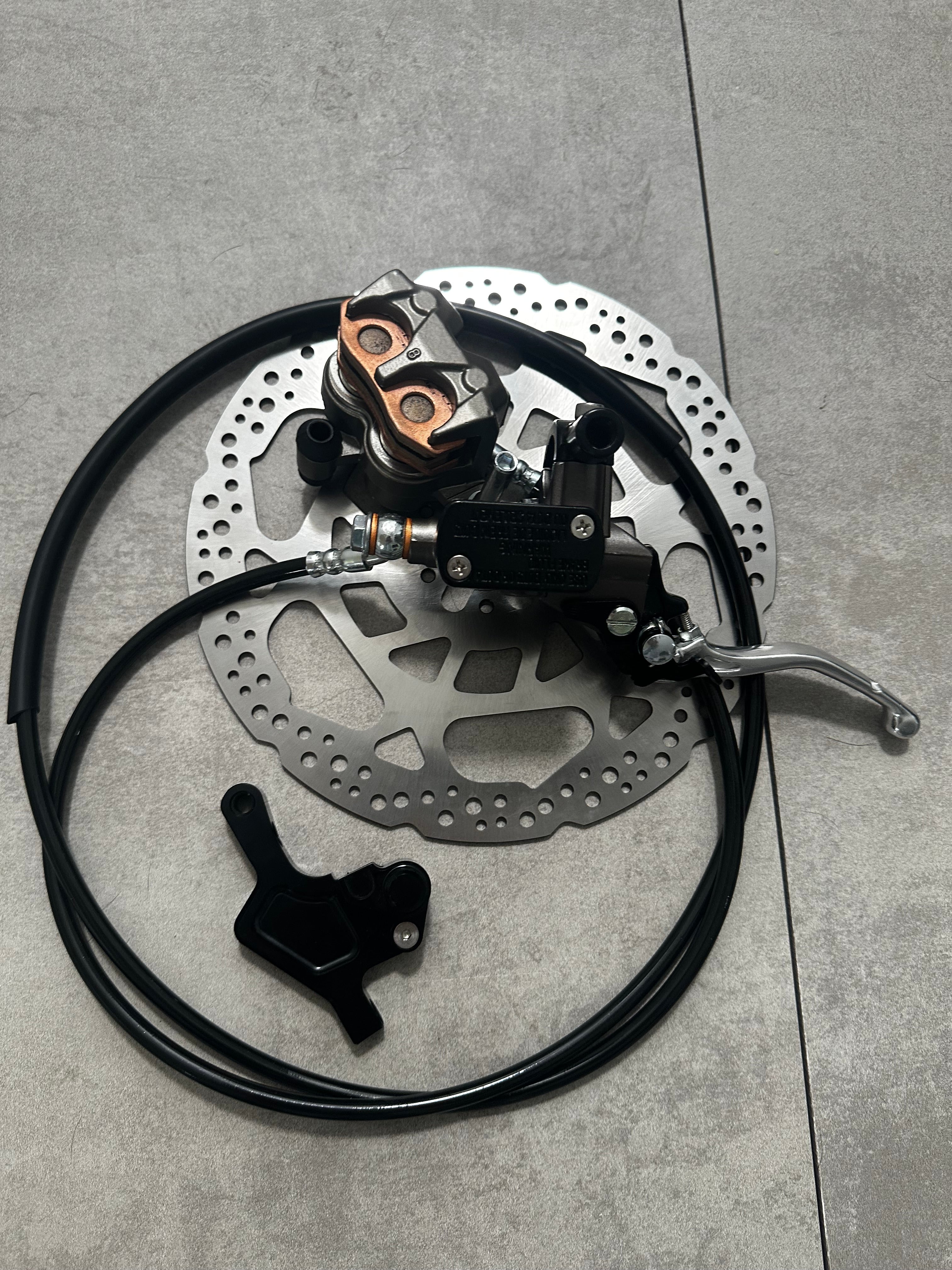 Ultra bee brake kit for most e-bikes