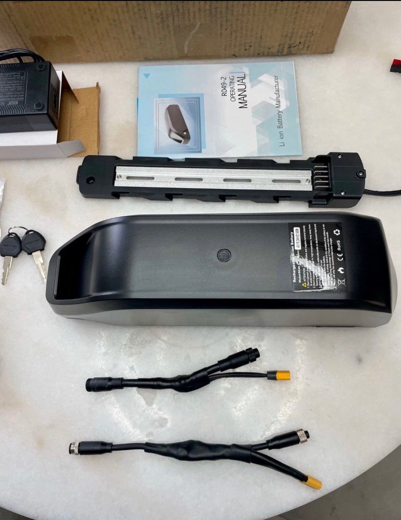 48v 20ah double battery for super73