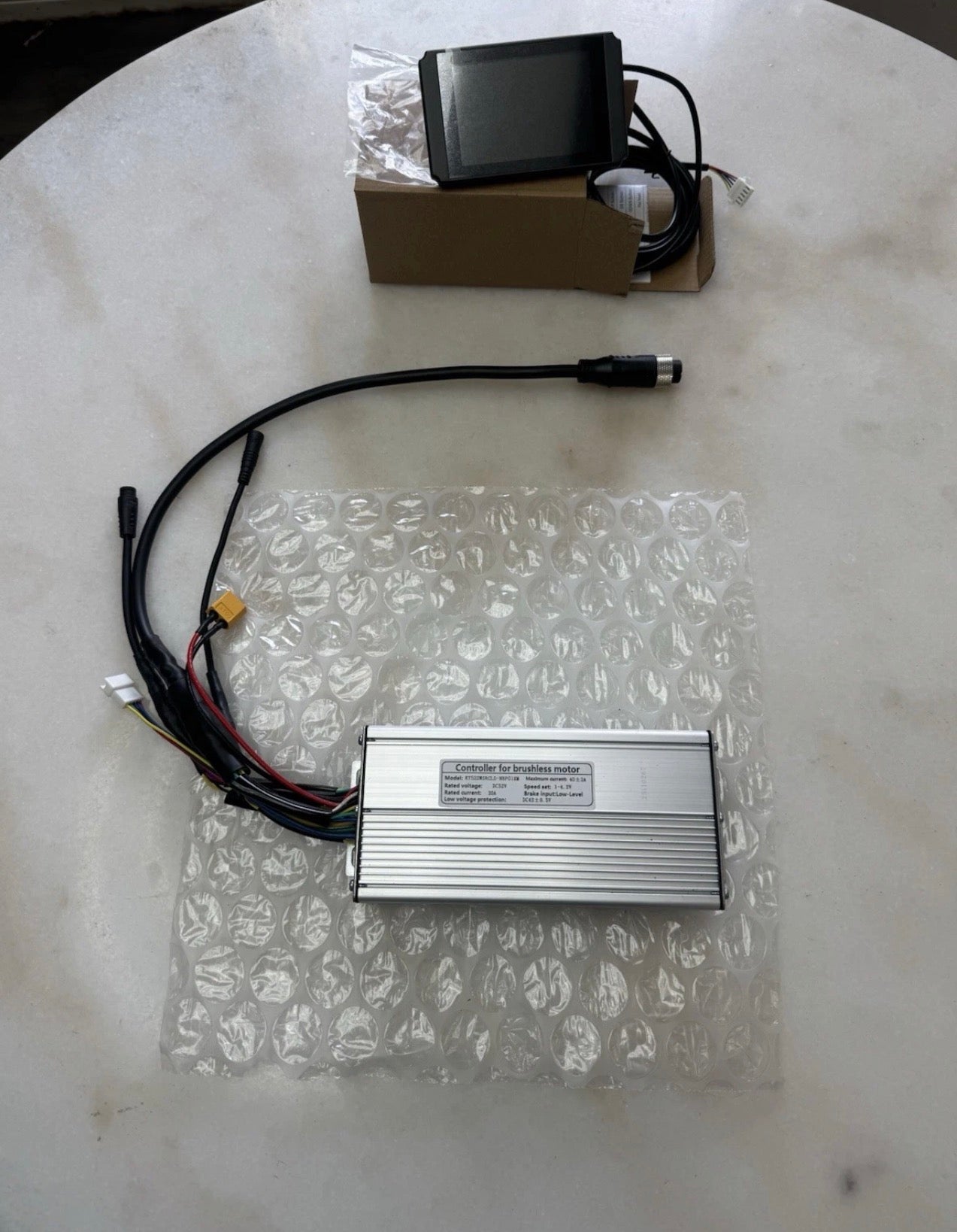 Super73 upgraded controller 35mph+