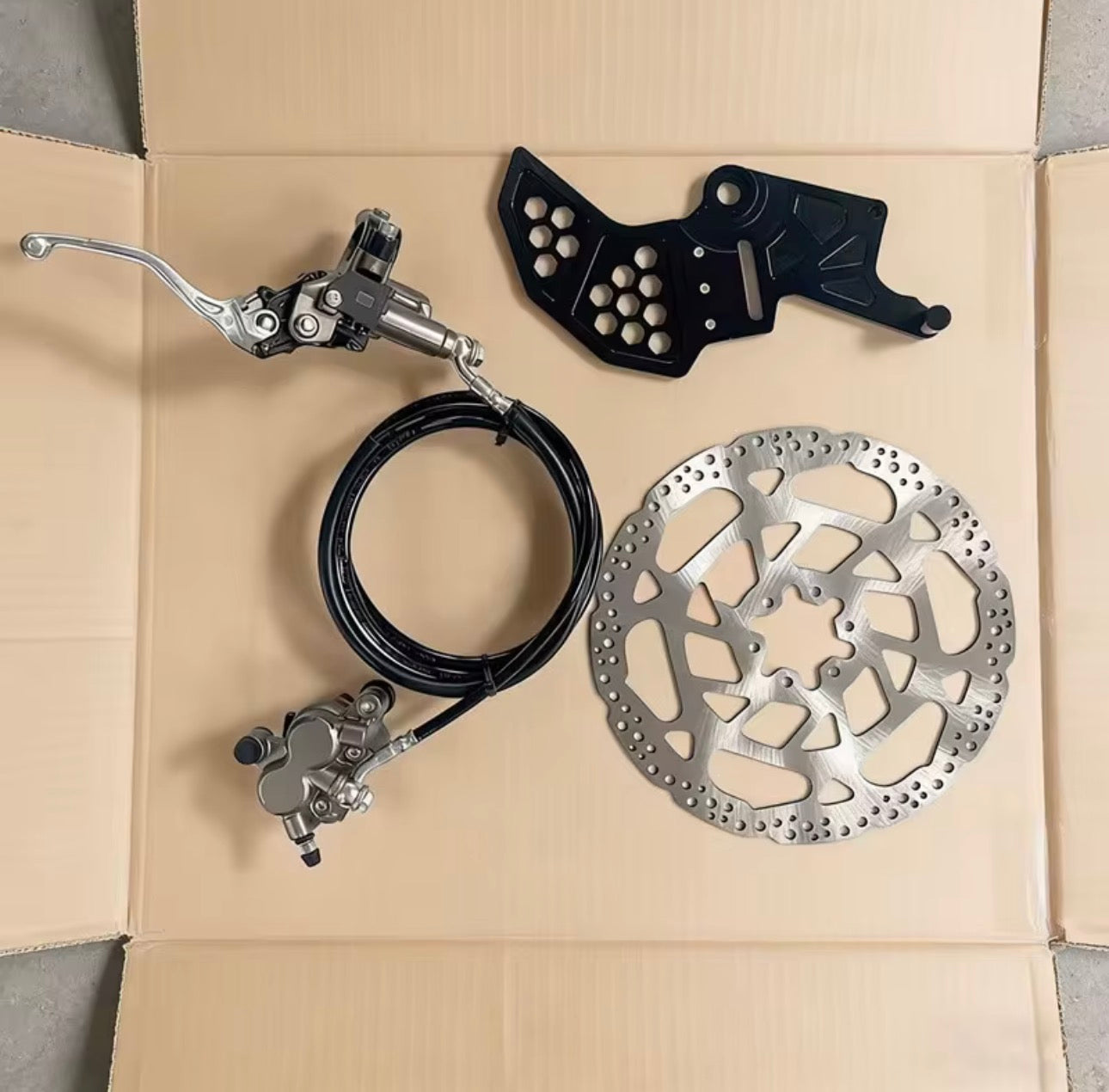 Ultra bee brake kit for Surron lbx