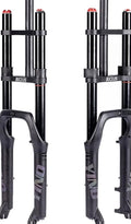 Upgraded forks for super73 style bike