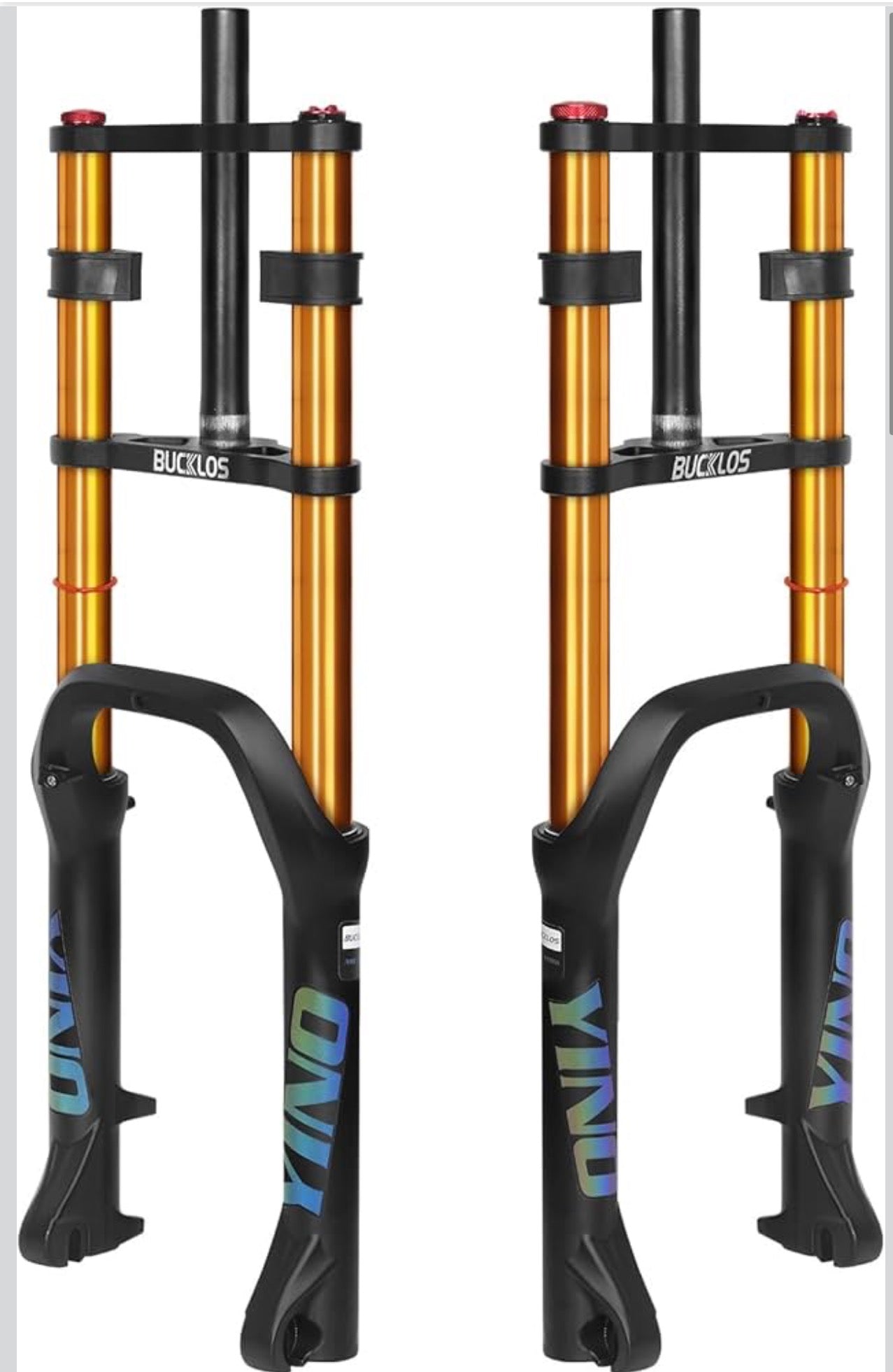 Upgraded forks for super73 style bike