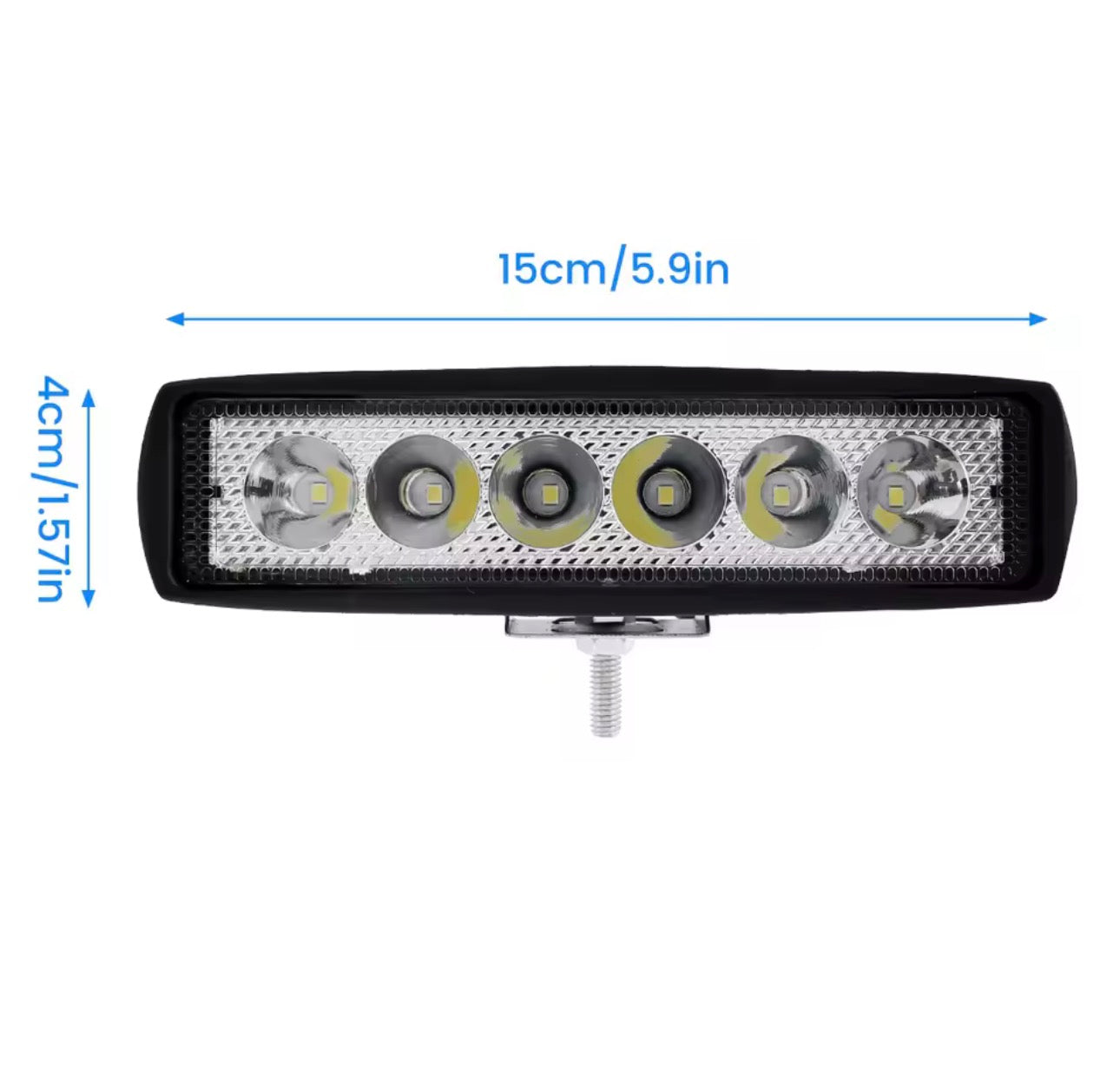 Battery powered light bar
